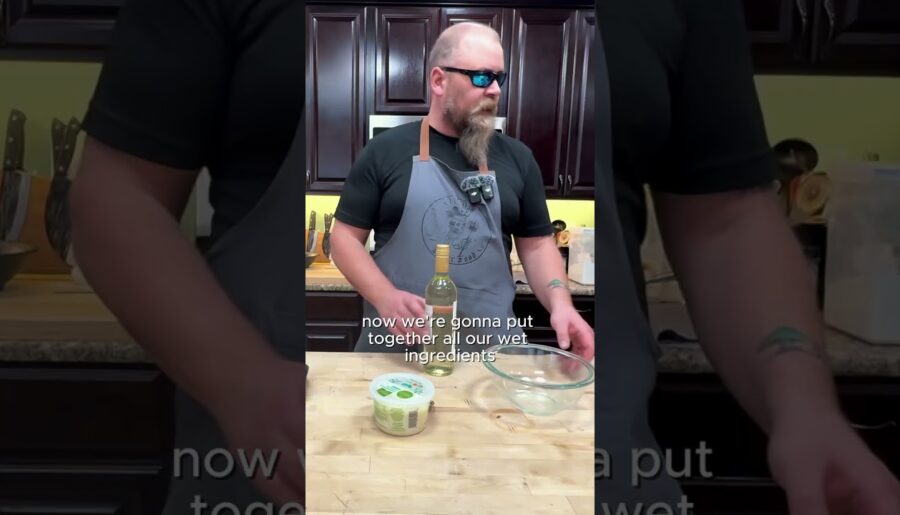 My Family Couldn’t Believe These Mushrooms Had Snails Inside #reaction #recipe #foodie