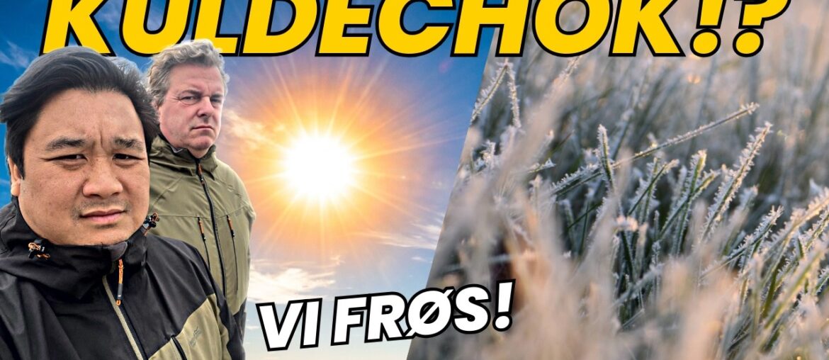 Fra 20°C til frost!? – CHOKstart på vores roadtrip i Frankrig🥶🚐 Fra 20°C til frost!? - CHOKstart på vores roadtrip i Frankrig🥶🚐