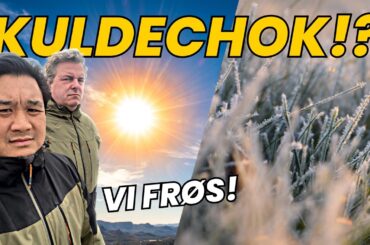 Fra 20°C til frost!? - CHOKstart på vores roadtrip i Frankrig🥶🚐