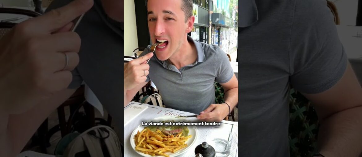 Entrecôte, volaille et frites !