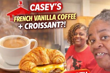 Casey’s French Vanilla Coffee Review… Better Than Starbucks?! 👀