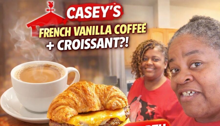 Casey’s French Vanilla Coffee Review… Better Than Starbucks?! 👀