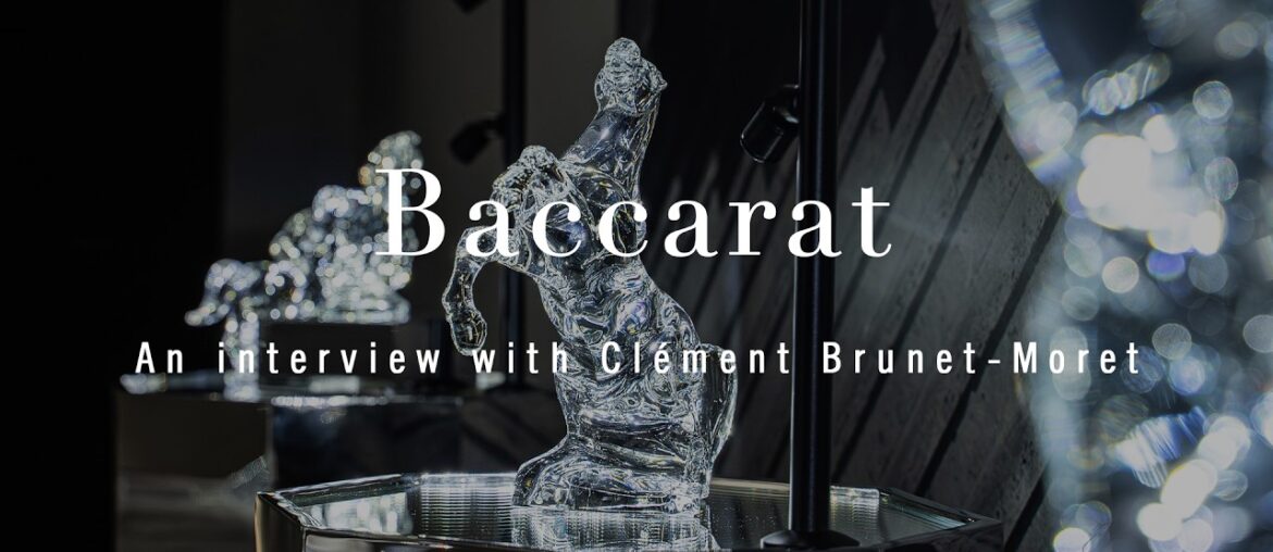 Baccarat’s Clément Brunet-Moret on collaborations with Fendi Casa and beyond | Boulevard luxury