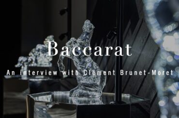 Baccarat’s Clément Brunet-Moret on collaborations with Fendi Casa and beyond | Boulevard luxury