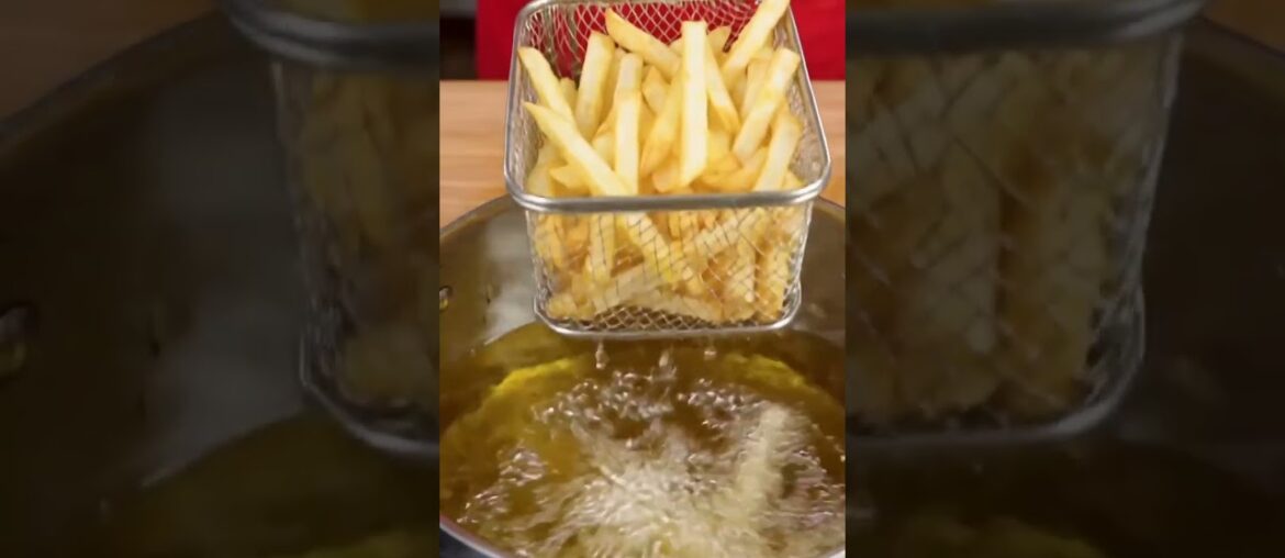 French fries making recipes easy and tasty ar Home#sound