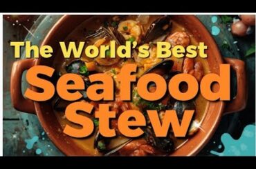 "I Made the World’s Best Seafood Stew (And It Was Surprisingly Easy!) 🥘✨" | Travel Tales