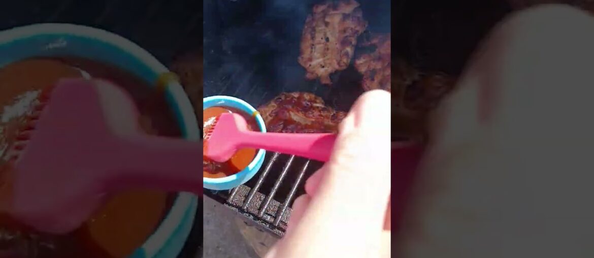 #bbq #smoker #chicken #pitboss #mexicancorn #bakedbeans