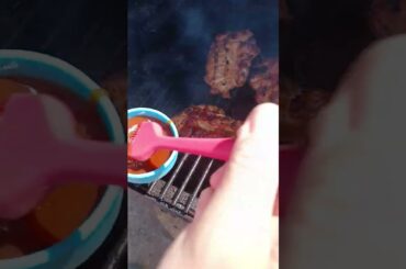 #bbq #smoker #chicken #pitboss #mexicancorn #bakedbeans