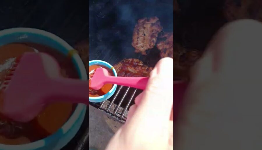 #bbq #smoker #chicken #pitboss #mexicancorn #bakedbeans