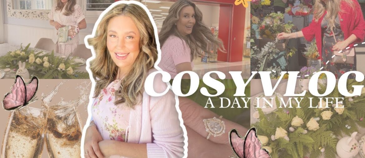 Cosy Vlog, Farmers Market, Luxury Shop at TKMaxx, Diamonds & Haul. Australian Womens Life & Style