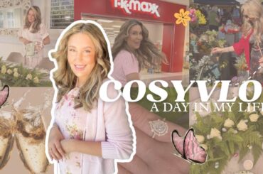 Cosy Vlog, Farmers Market, Luxury Shop at TKMaxx, Diamonds & Haul. Australian Womens Life & Style