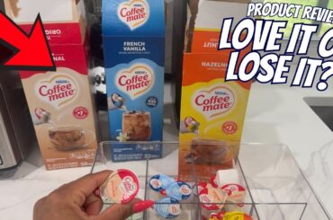 Tried and Tested Coffee Creamer!-Nestle Coffee mate Creamer Singles Variety Pack, Original, French V