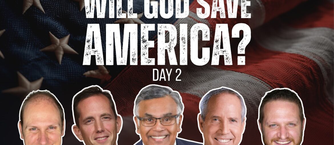 Will God Save America? | Bible Prophecy, America & the Future | LIVE Conference Day 2
