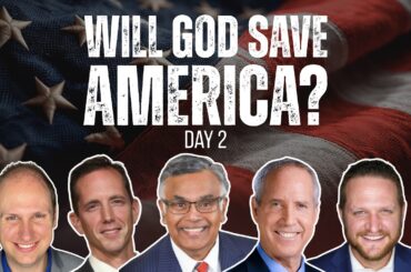 Will God Save America? | Bible Prophecy, America & the Future | LIVE Conference Day 2