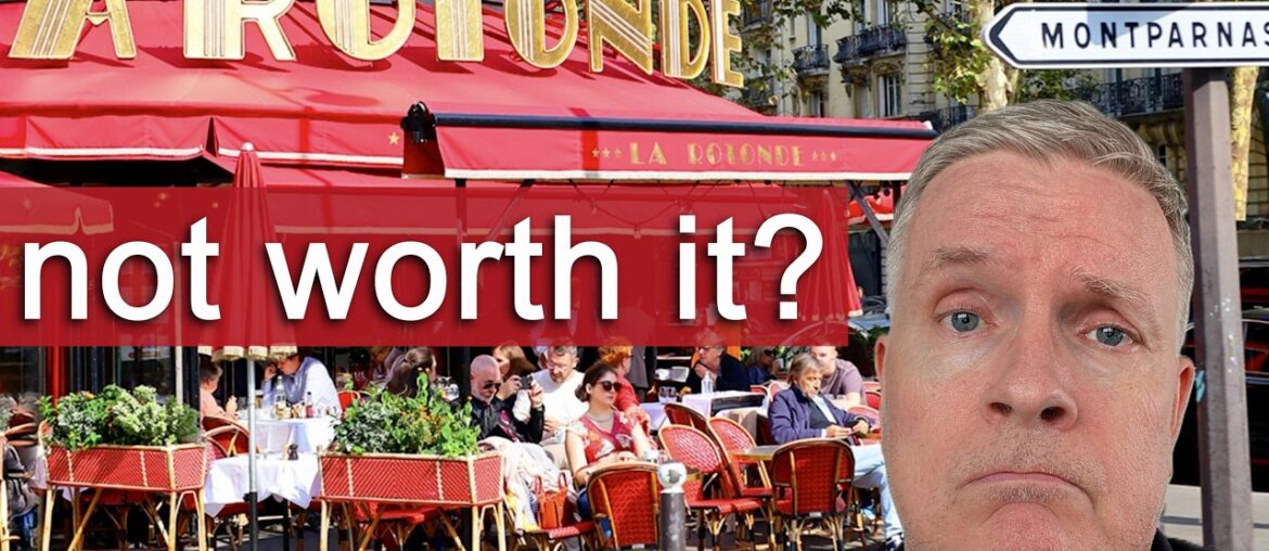 La Rotonde in Montparnasse (Paris): Legendary? Yes, but...