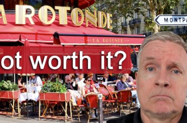 La Rotonde in Montparnasse (Paris): Legendary? Yes, but...