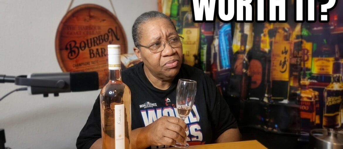 Romance Rosé Wine Tasting - Is It Worth It?