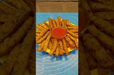 🔥 Potato French Fries Recipe  🍟🍟 #shorts #youtubeshorts #viral #francefries #homemade #delicious
