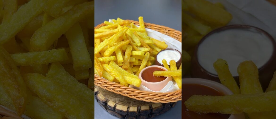Mcdonalds Style French Fries #shortsfeed #shorts #frenchfries #recipe #trending
