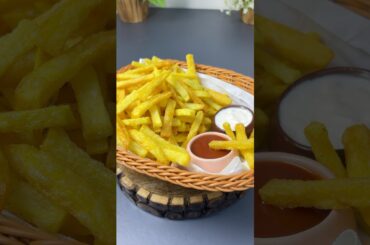 Mcdonalds Style French Fries #shortsfeed #shorts #frenchfries #recipe #trending