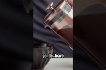 French Press Coffee Hack Cleaner Brew Instantly!