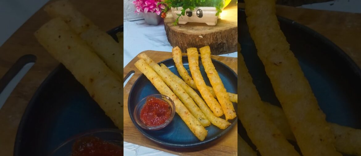 Long Potato French Recipe #shots#potatosnacks#potato #viralvideo#trendingshorts