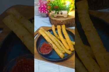 Long Potato French Recipe #shots#potatosnacks#potato #viralvideo#trendingshorts