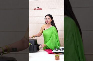 Crispy Potato Fry Without Oil 😍🔥| Healthy French Fries | Try This Healthy Potato Snack 🥔