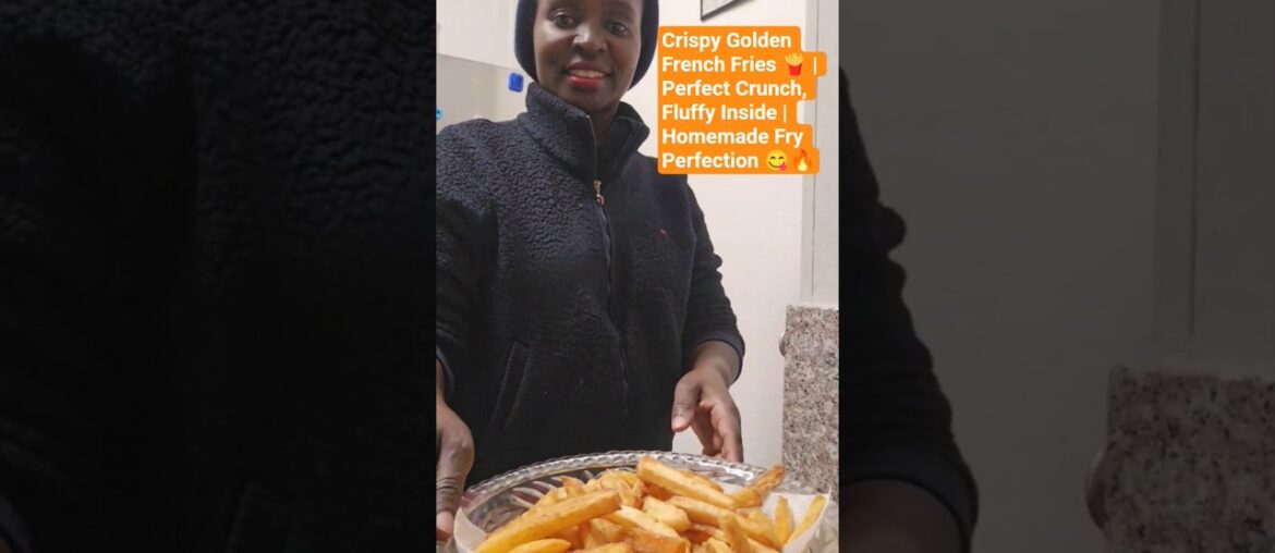 How To Make Best Crispy French Fries 🍟 | Easy Lunch Ideas for Easter | Homemade Fries Recipe 😋🔥