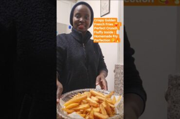 How To Make Best Crispy French Fries 🍟 | Easy Lunch Ideas for Easter | Homemade Fries Recipe 😋🔥