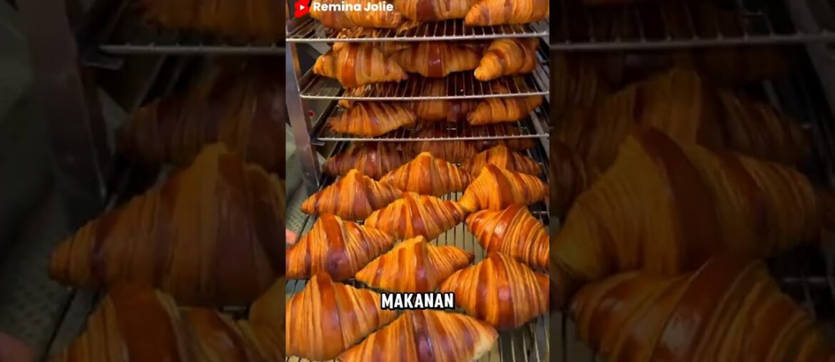 Croissant: Roti Sederhana dari Prancis yang Bikin Dunia Ketagihan