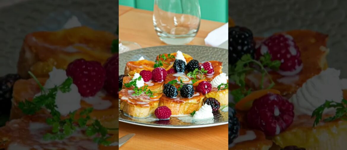 Brioche French Toast Perfection | Elevated Brunch at The Wild Artichoke Brioche French Toast Perfection | Elevated Brunch at The Wild Artichoke