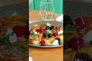 Brioche French Toast Perfection | Elevated Brunch at The Wild Artichoke