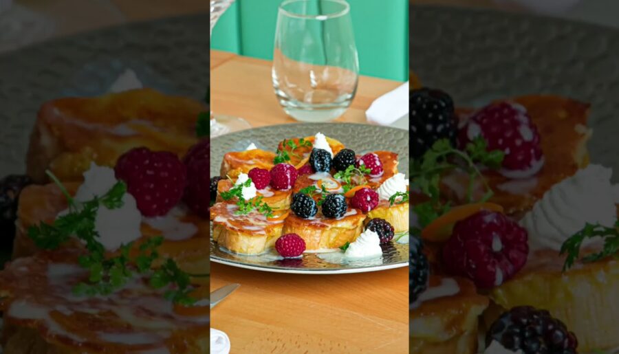 Brioche French Toast Perfection | Elevated Brunch at The Wild Artichoke