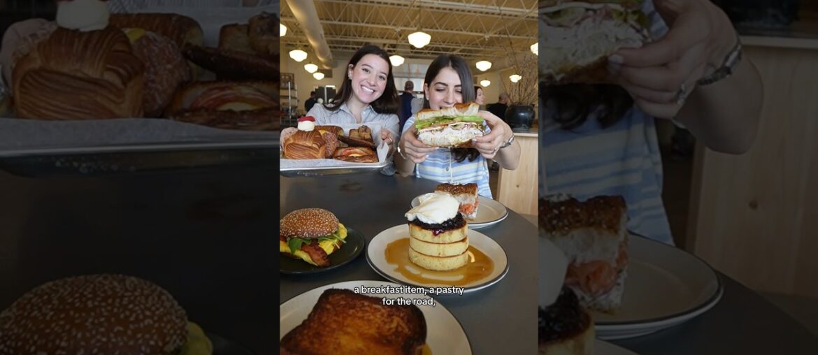 So we’ll be dreaming of the pancakes and French toast #connecticut #ctfood #bakery