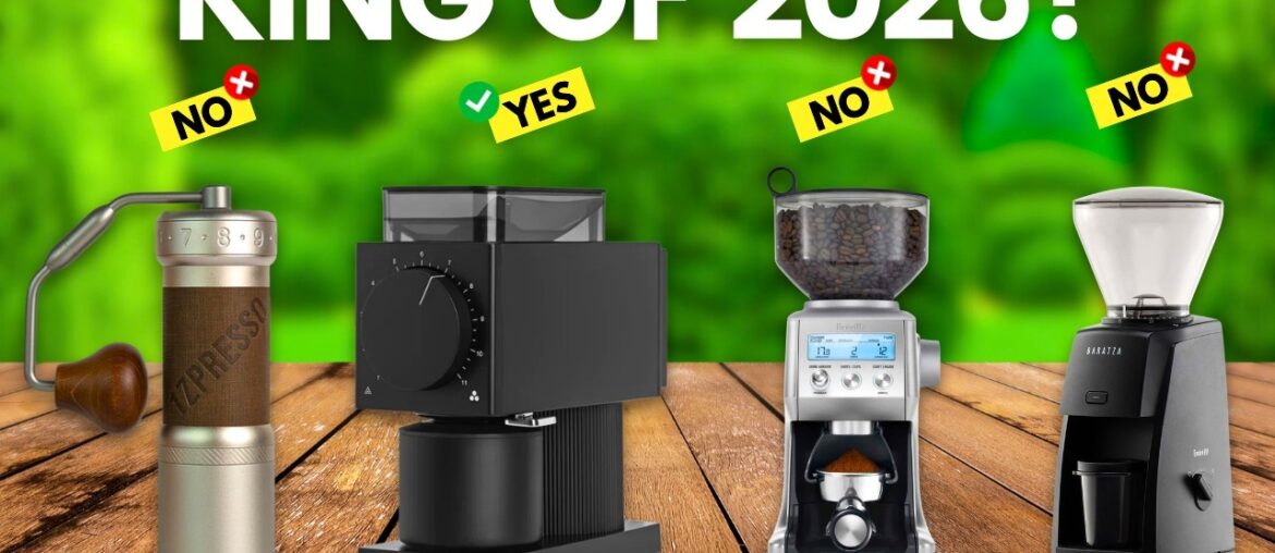 6 Best Coffee Grinder 2026