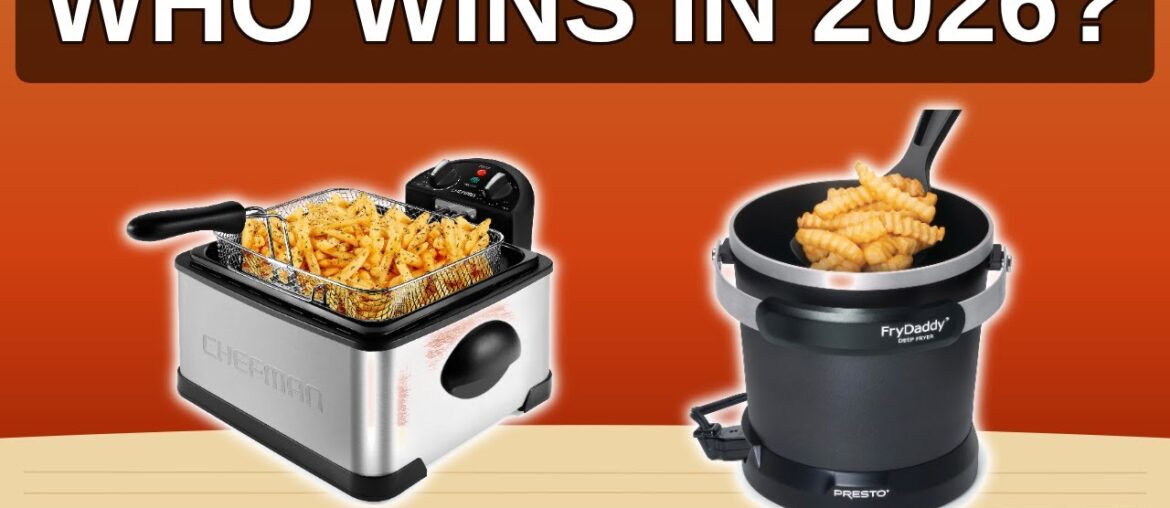 Top 5 Best Deep Fryer with Lid in 2026