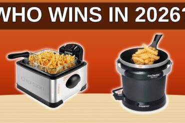 Top 5 Best Deep Fryer with Lid in 2026