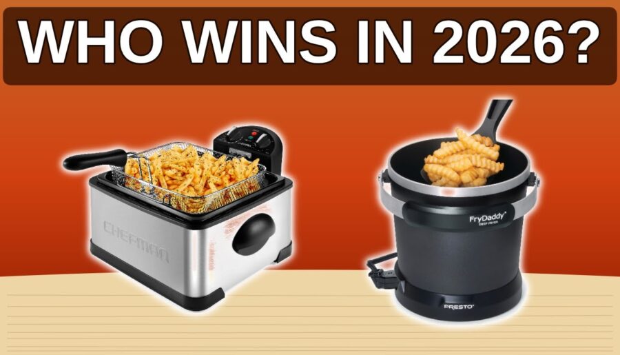 Top 5 Best Deep Fryer with Lid in 2026