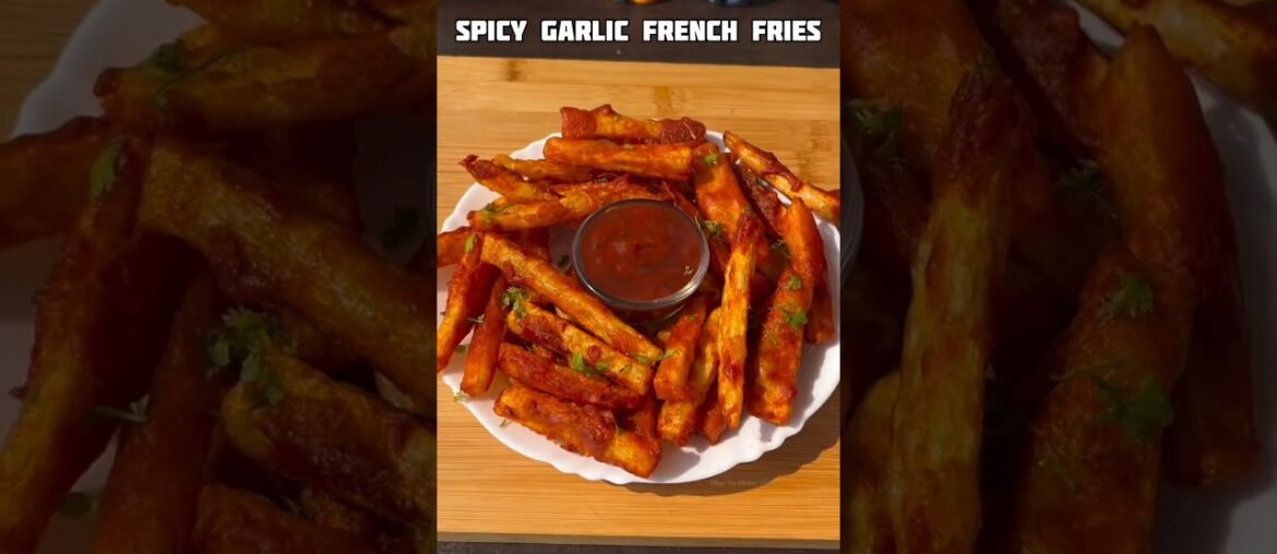 French fries recipe । Easy to make । French fries । easy recipe । easy recipe of snacks ।