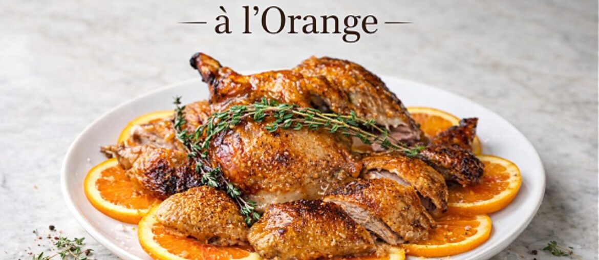 Duck à l'Orange: The 500-Year-Old Recipe That Fooled France