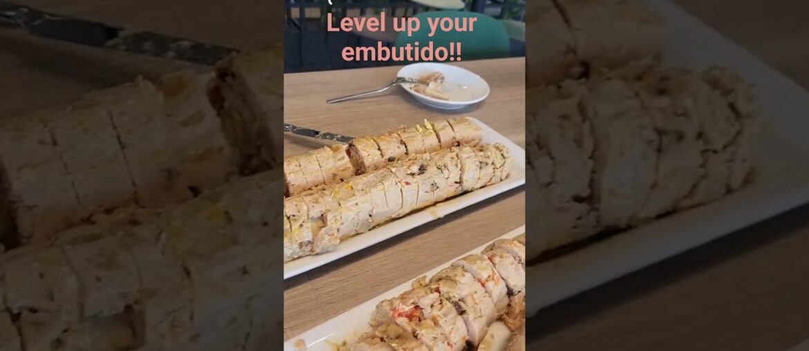 Gourmet Embutido Recipe 🇵🇭 | Easy Filipino Meatloaf Upgrade #shorts