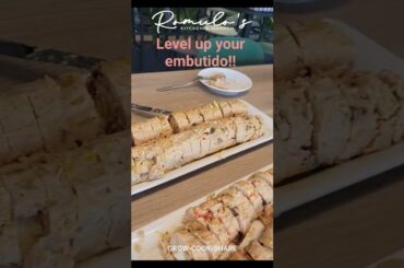 Gourmet Embutido Recipe 🇵🇭 | Easy Filipino Meatloaf Upgrade #shorts