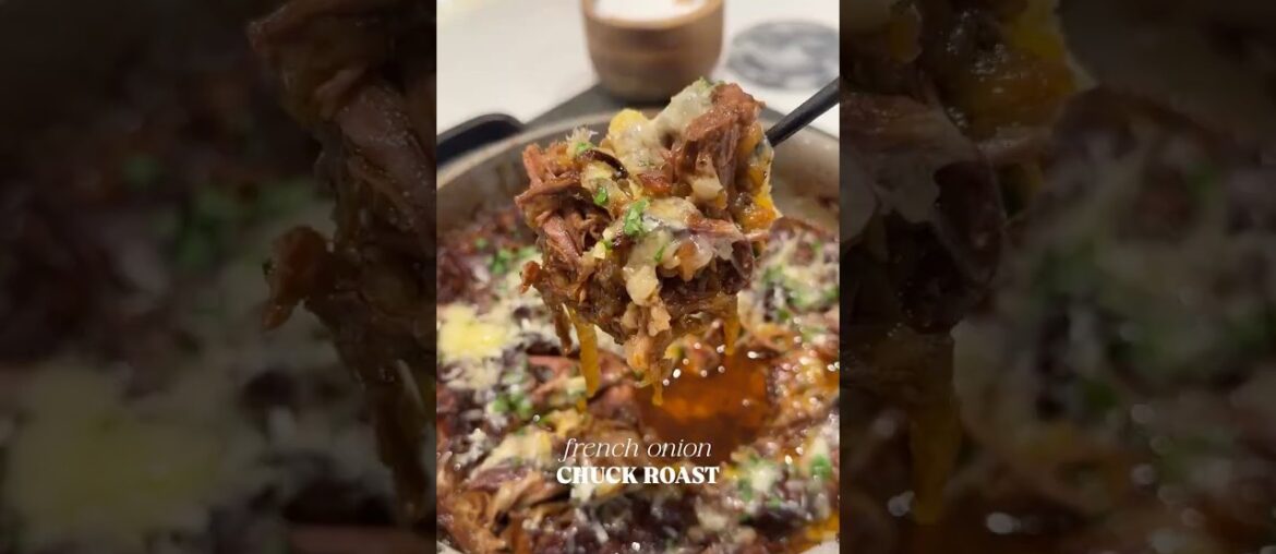 🧅FRENCH ONION CHUCK ROAST
