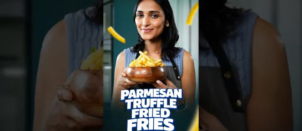 [TRY-NOW!] Crispy Fries With D'lecta Parmesan Cheese🍟🧀