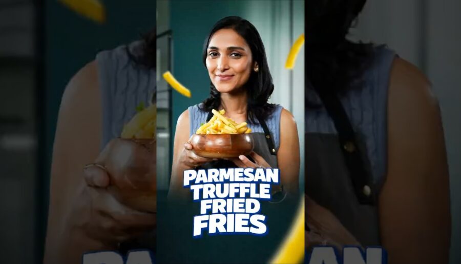 [TRY-NOW!] Crispy Fries With D’lecta Parmesan Cheese🍟🧀