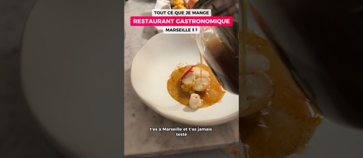 Mon avis honnête sur Dame Jeanne à Marseille #restaurant #marseille #whatieat #food #gastronomique