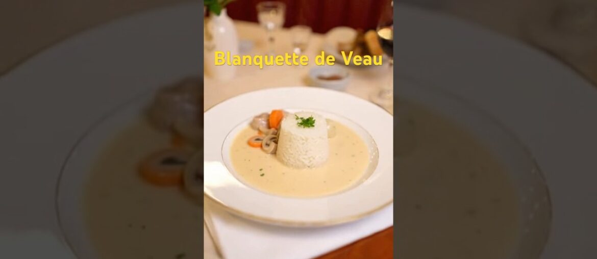 Classic Blanquette de Veau Recipe | Authentic French Veal Stew with Creamy White Sauce