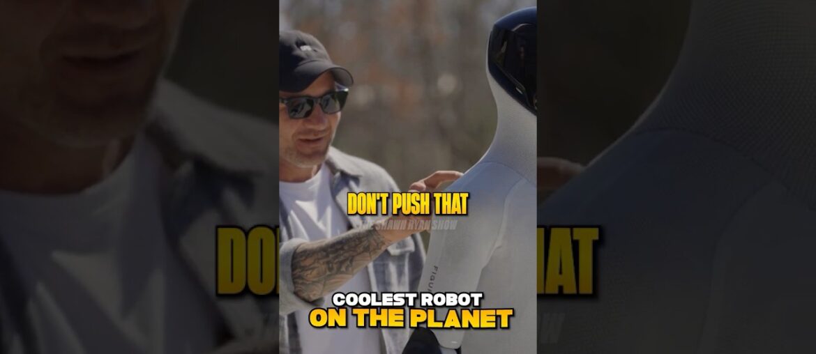 The Coolest Robot on the Planet 🤯