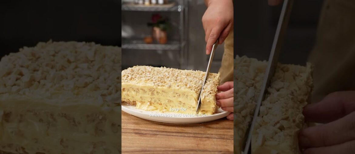 SANS RIVAL: THE BEST FILIPINO CAKE?